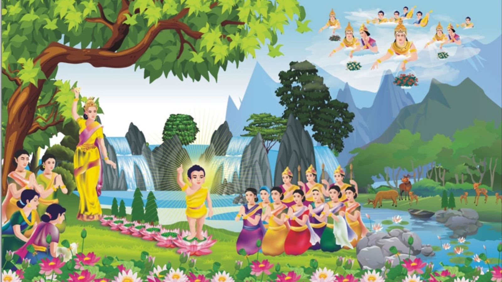 Đức Phật Đản Sanh