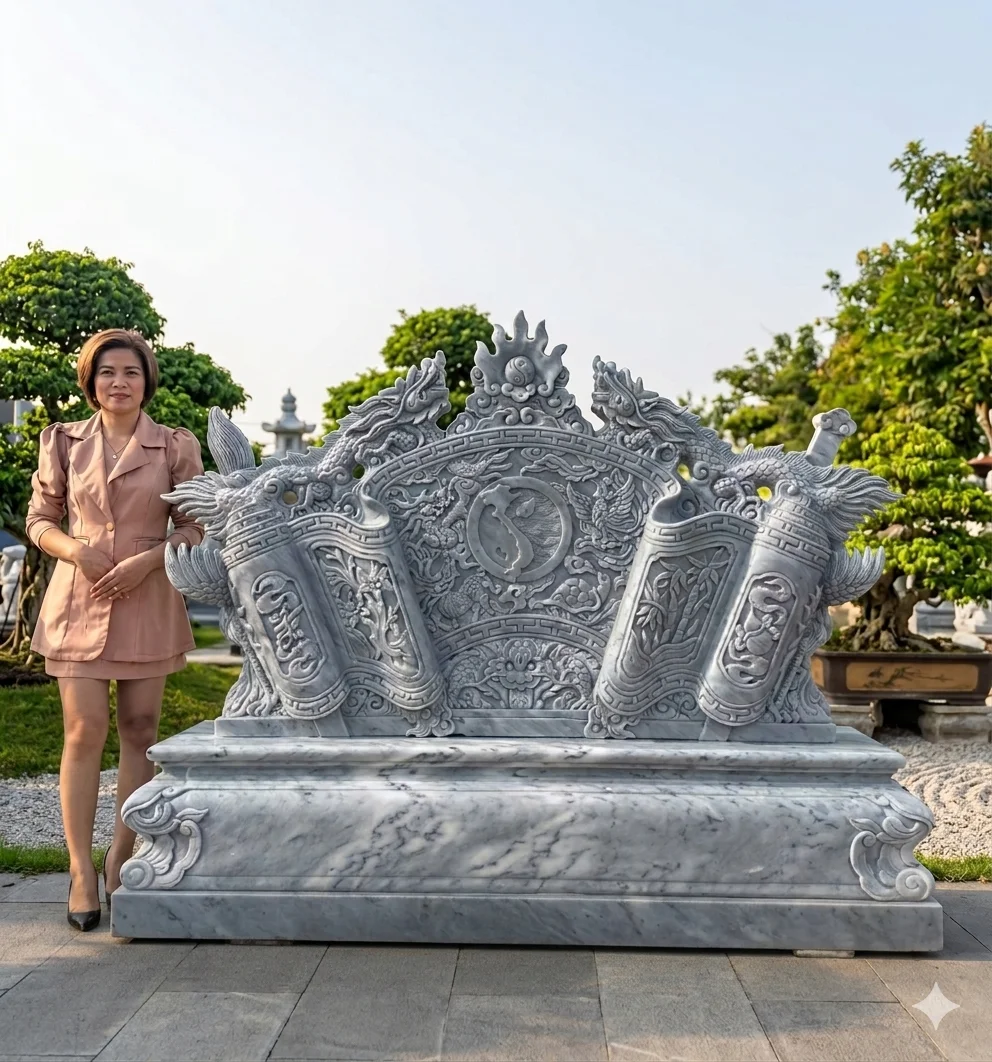 Cuốn Thư - Bức Bình Phong