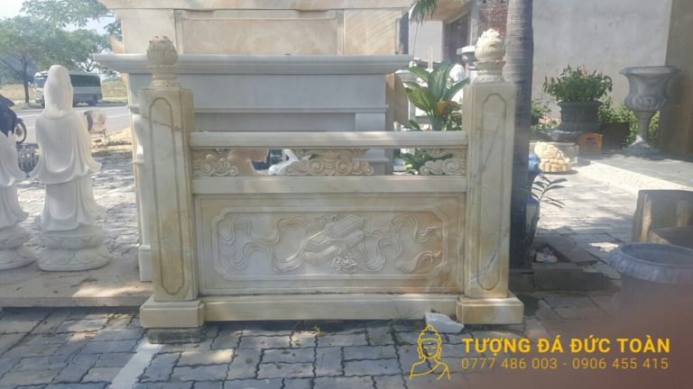 Lan can đá tự nhiên