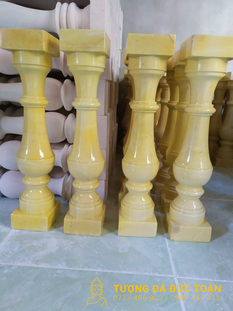 Lan can đá tự nhiên