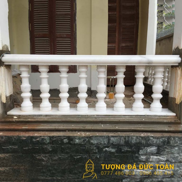 Lan can đá tự nhiên