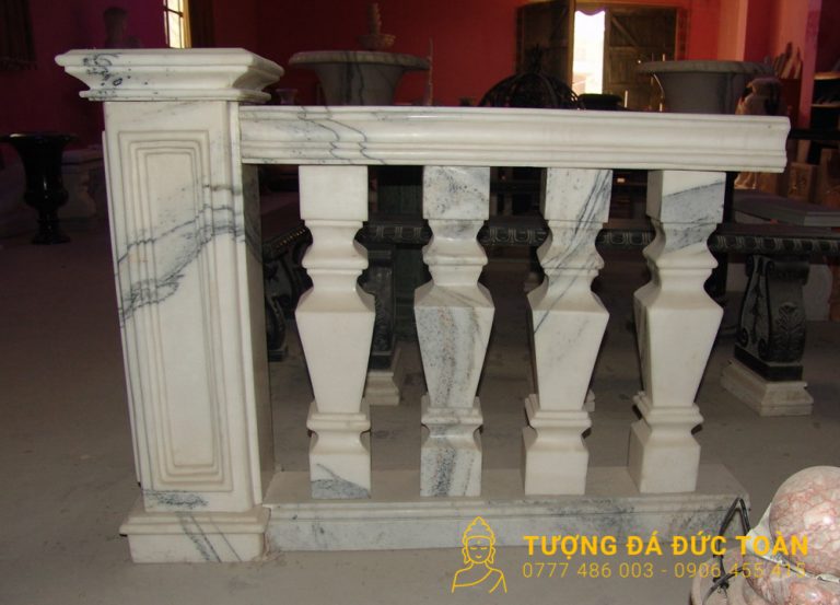 Lan can đá tự nhiên