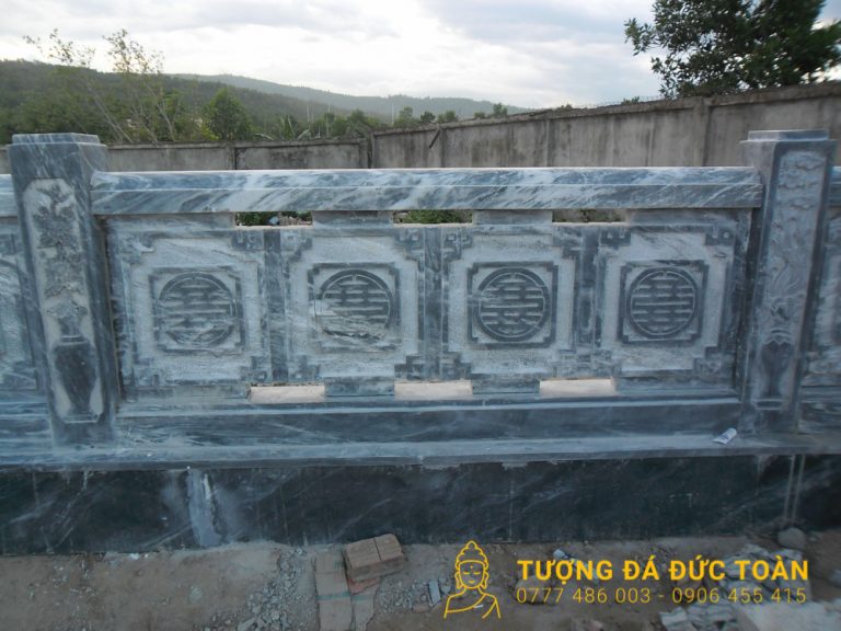 Lan can đá tự nhiên