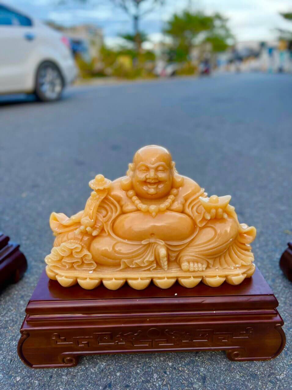 89+ MẪU TƯỢNG PHẬT DI LẶC BẰNG ĐÁ THẠCH ANH MÀU VÀNG NGỌC ĐẸP NHẤT 2023