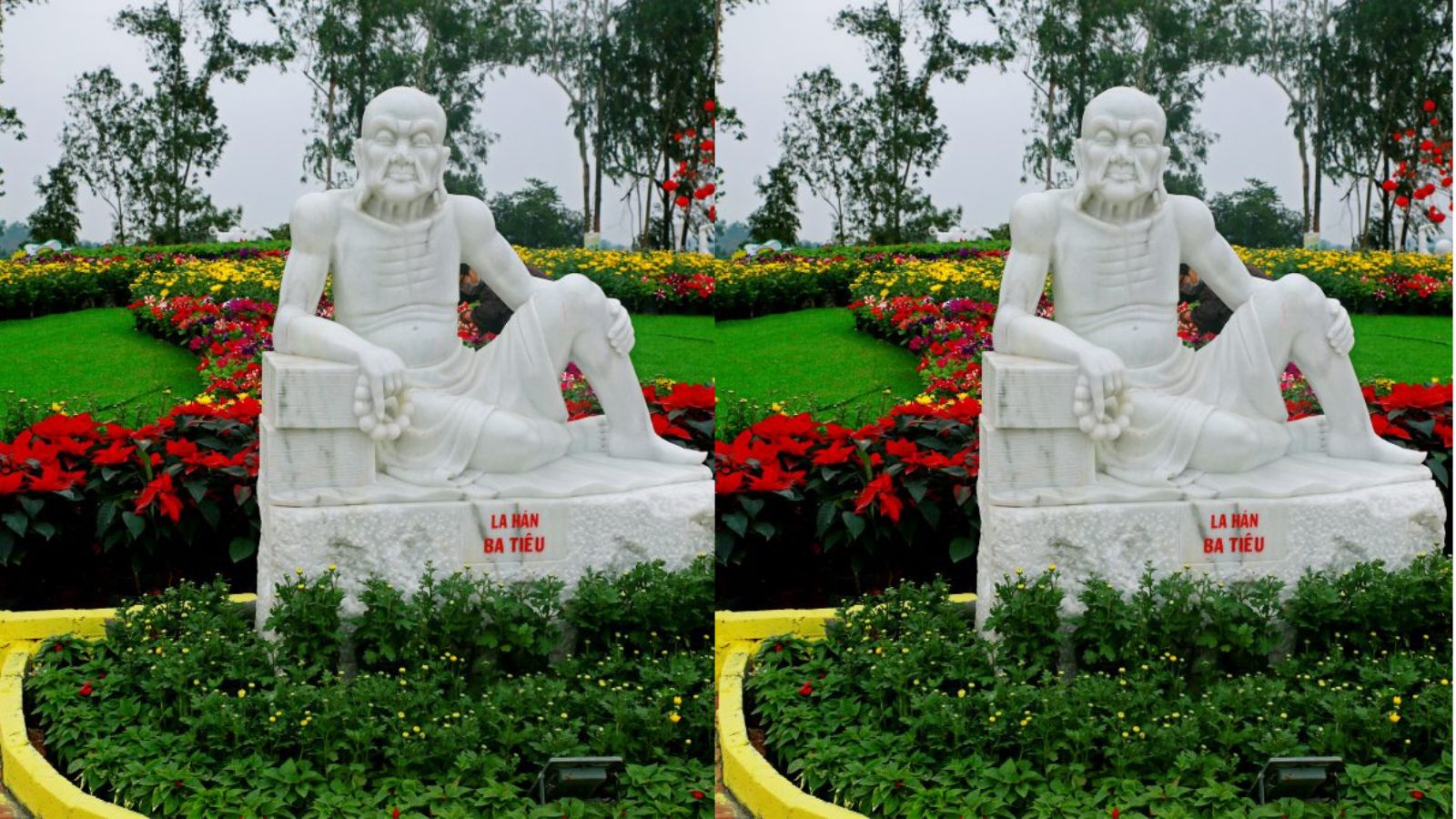 Phạt Na Bà Tư Tôn Giả – Ba Tiêu La Hán