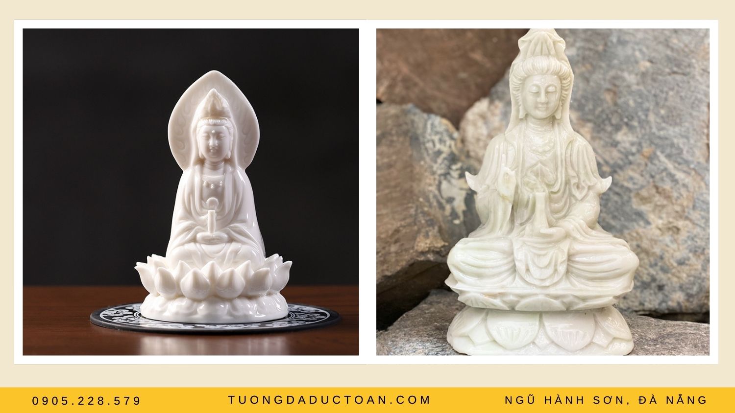 Tượng Phật Quan Âm nhỏ