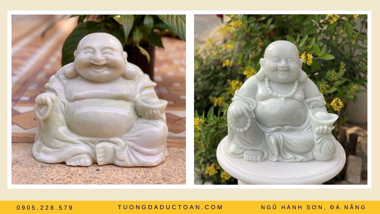 Tượng Phật Di Lặc nhỏ để bàn