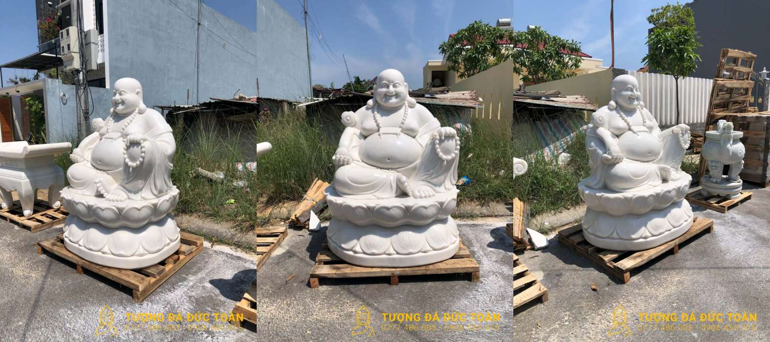 Quy trình thực hiện tượng đá mỹ nghệ 
