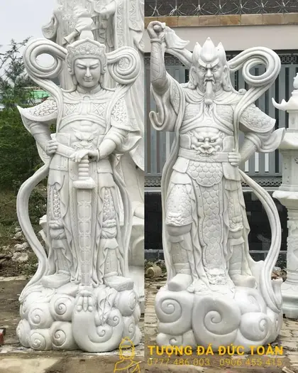 Tượng Tiêu Diện Hộ Pháp