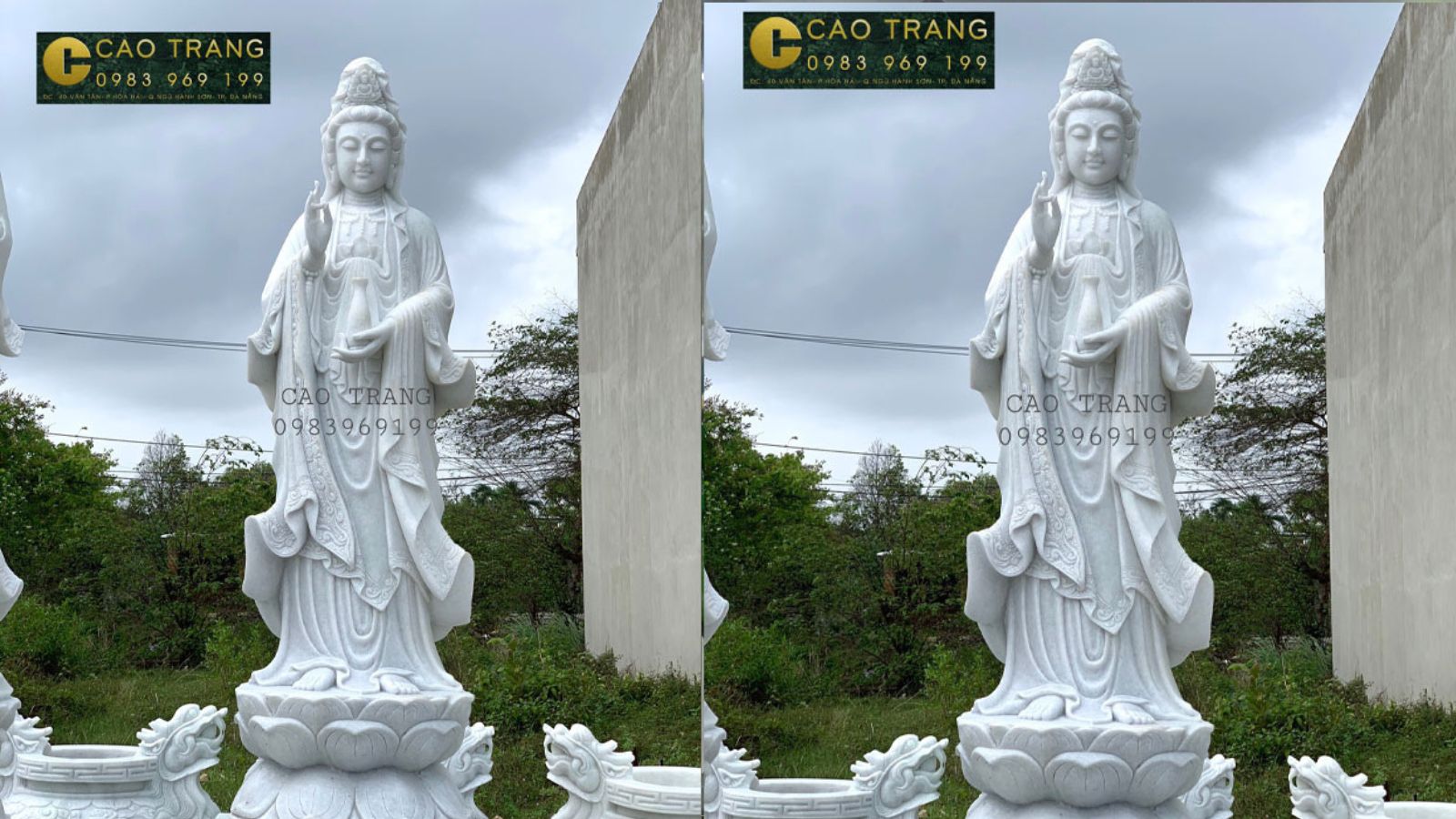 Tạc Tượng Phật Bằng Đá