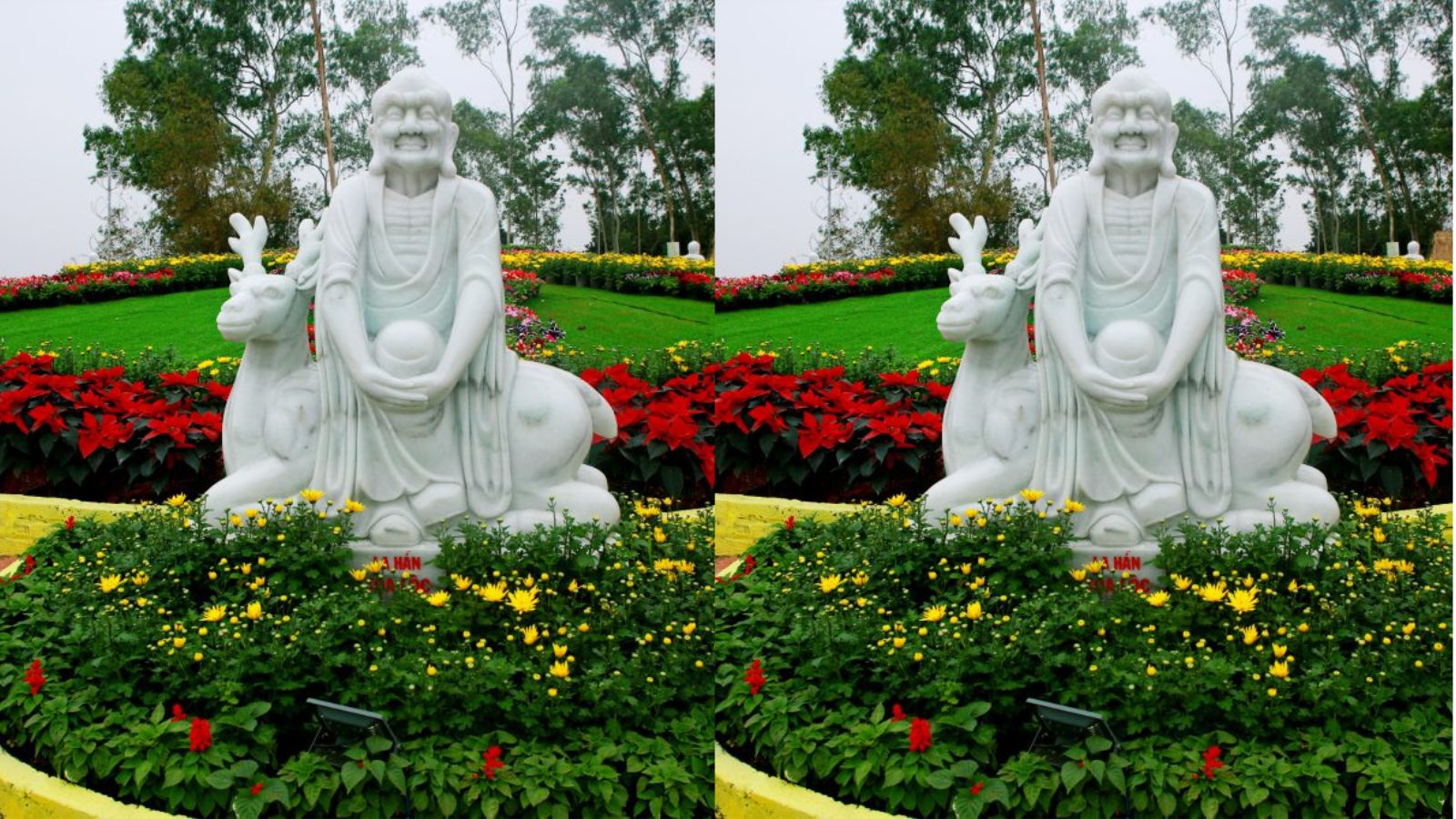 Tân Đầu Lô Tôn Giả – Tọa Lộc La Hán 