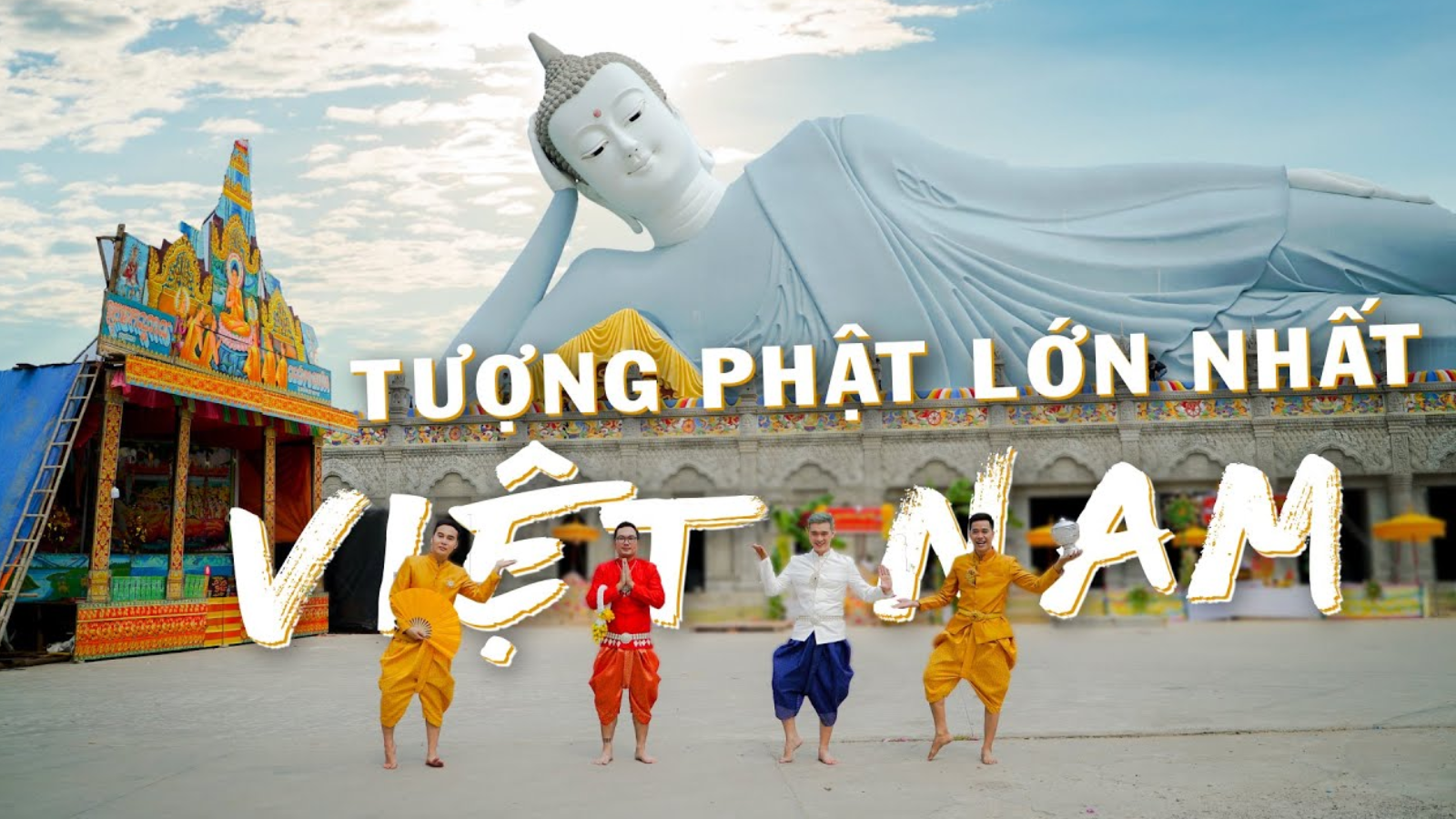 Về Sóc Trăng Chiêm Ngưỡng Ngôi Chùa Có Tượng Phật Nằm Lớn Nhất Việt Nam Và Cặp Đá Nặng Nổi Trên Mặt Nước