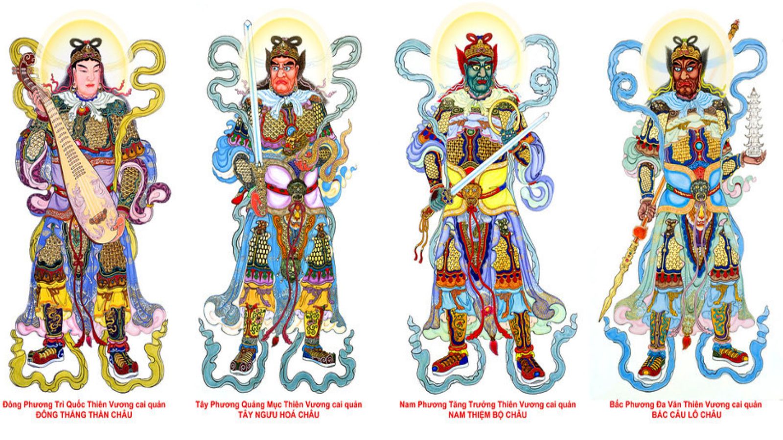 Tứ đại thiên Vương