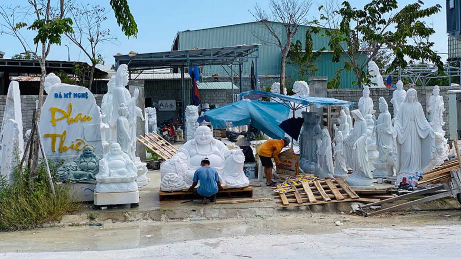Tượng Đá Ngũ Hành Sơn