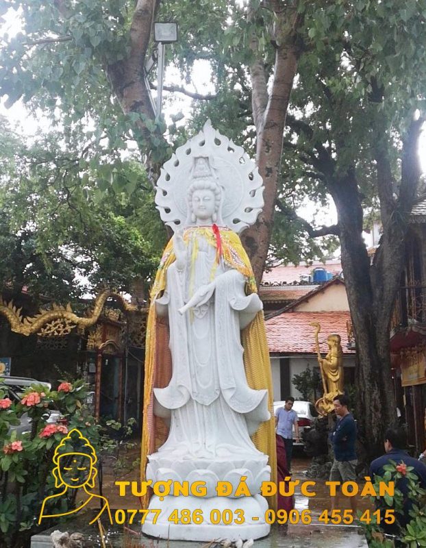 Tượng Đá Quan Âm: 99+ Mẫu tượng Phật Quan Âm bằng đá Mỹ Nghệ được ưa chuộng nhất 
