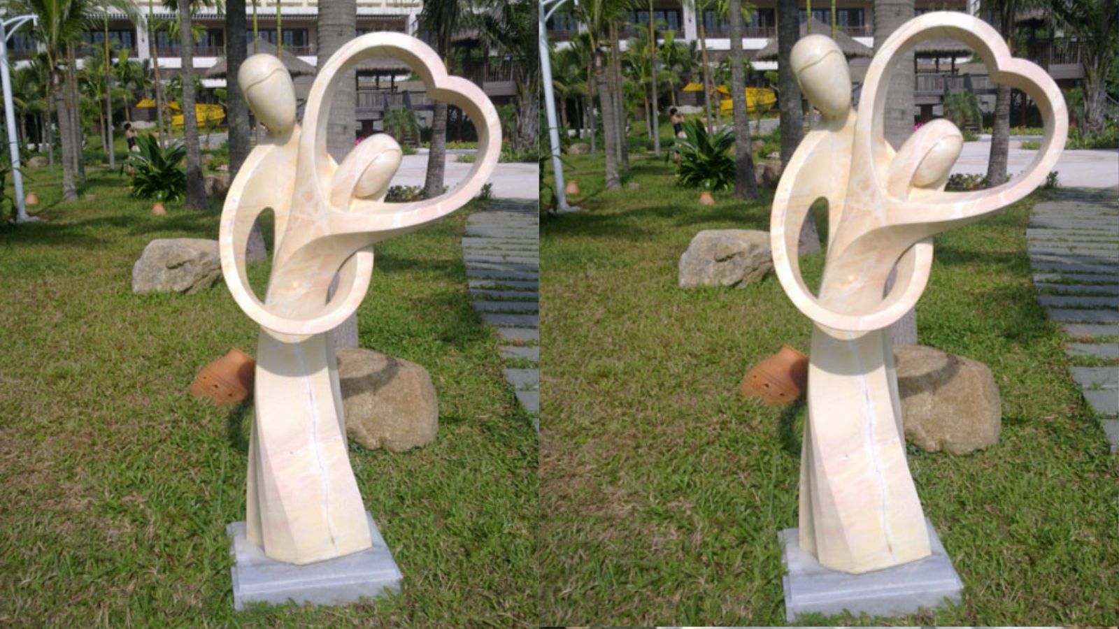 Tượng Đá Trang Trí Sân Vườn