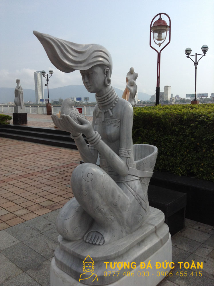 Tượng Đá Trang Trí Sân Vườn