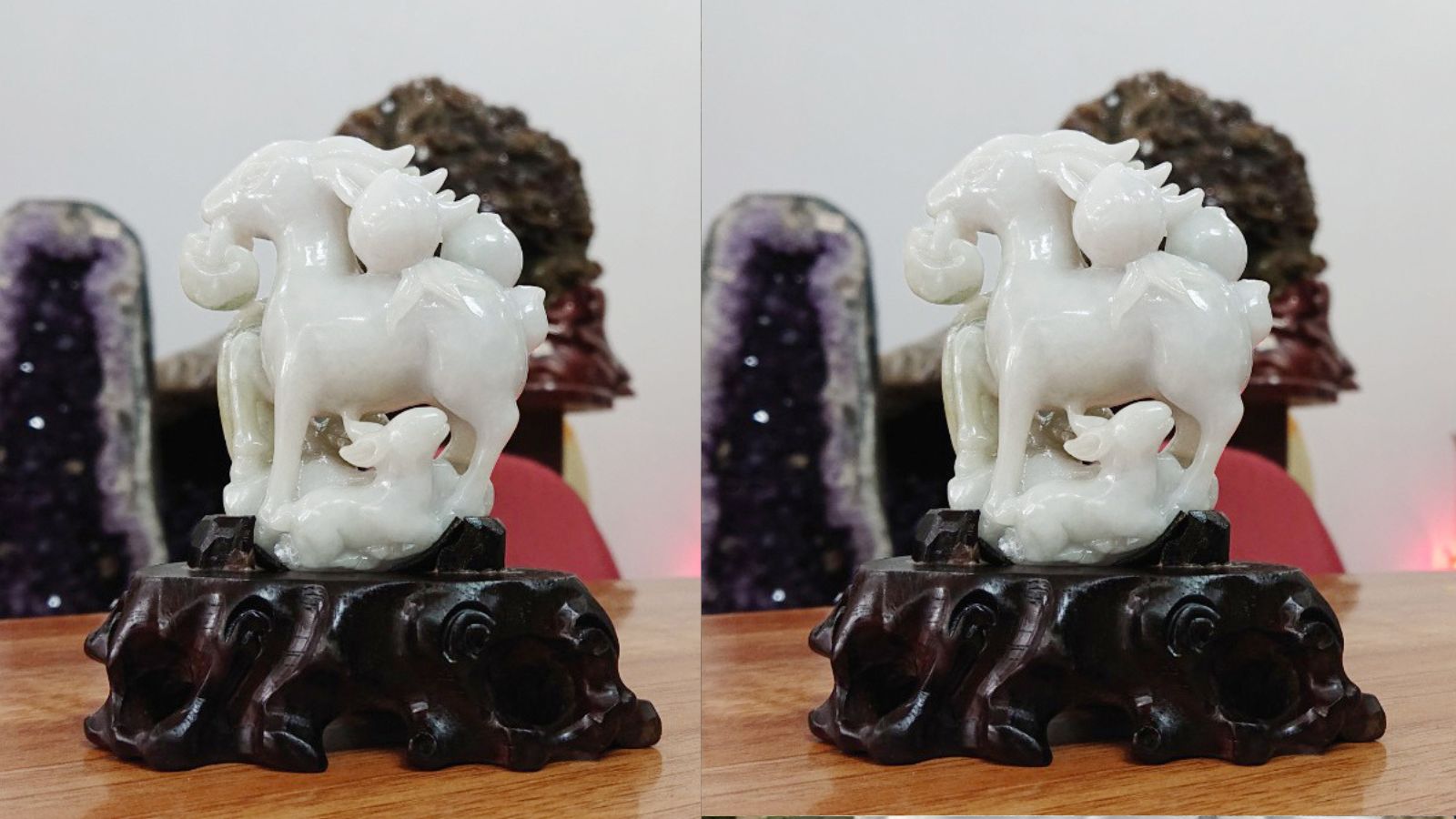 Tượng Dê Phong Thủy Bằng Đá