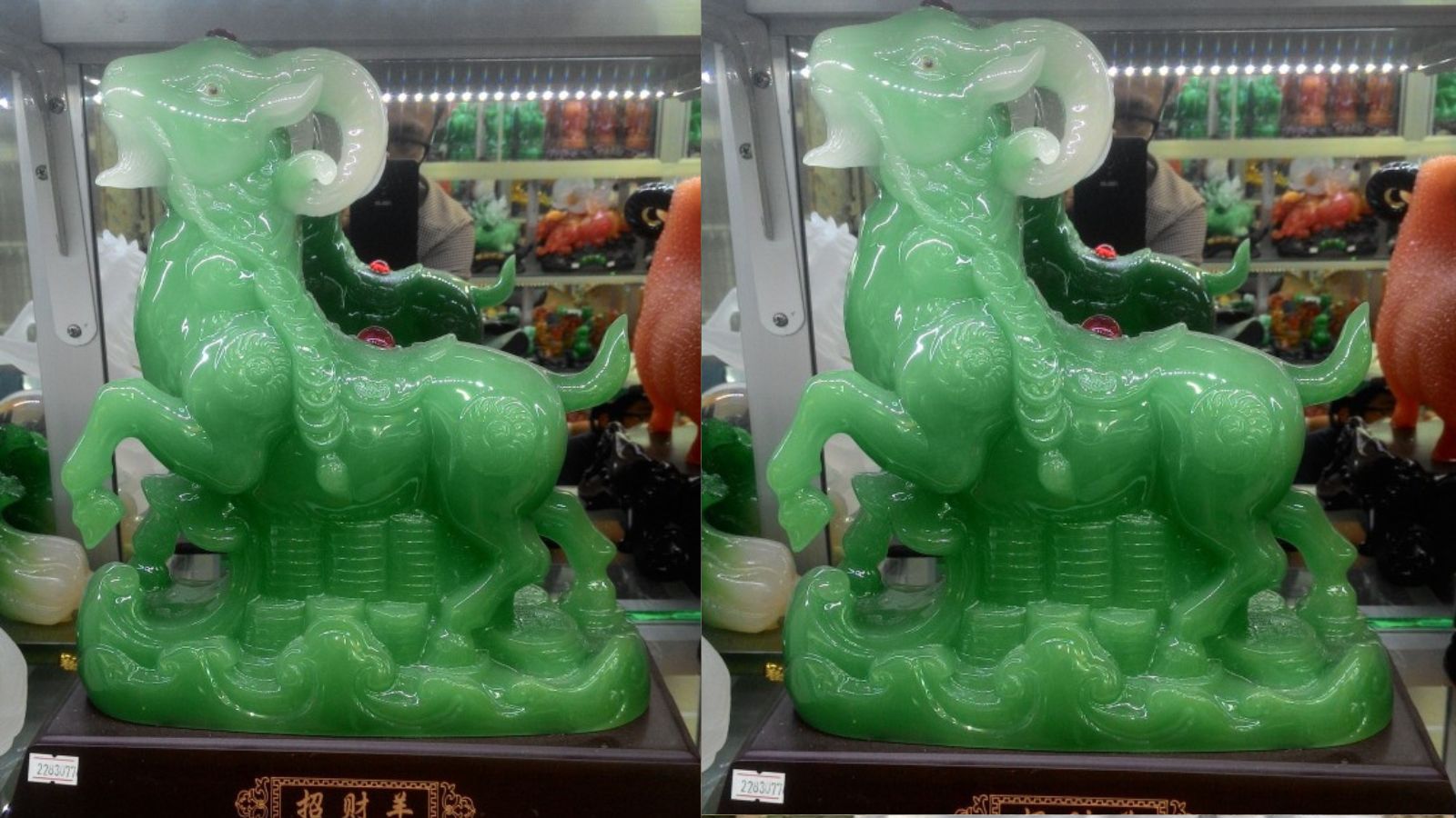 Tượng Dê Phong Thủy Bằng Đá