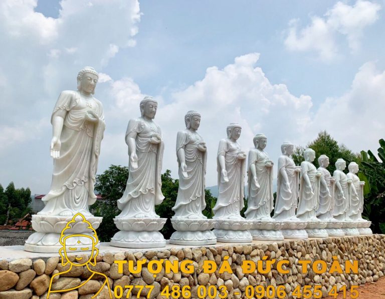 Tượng Phật A Di Đà bằng đá