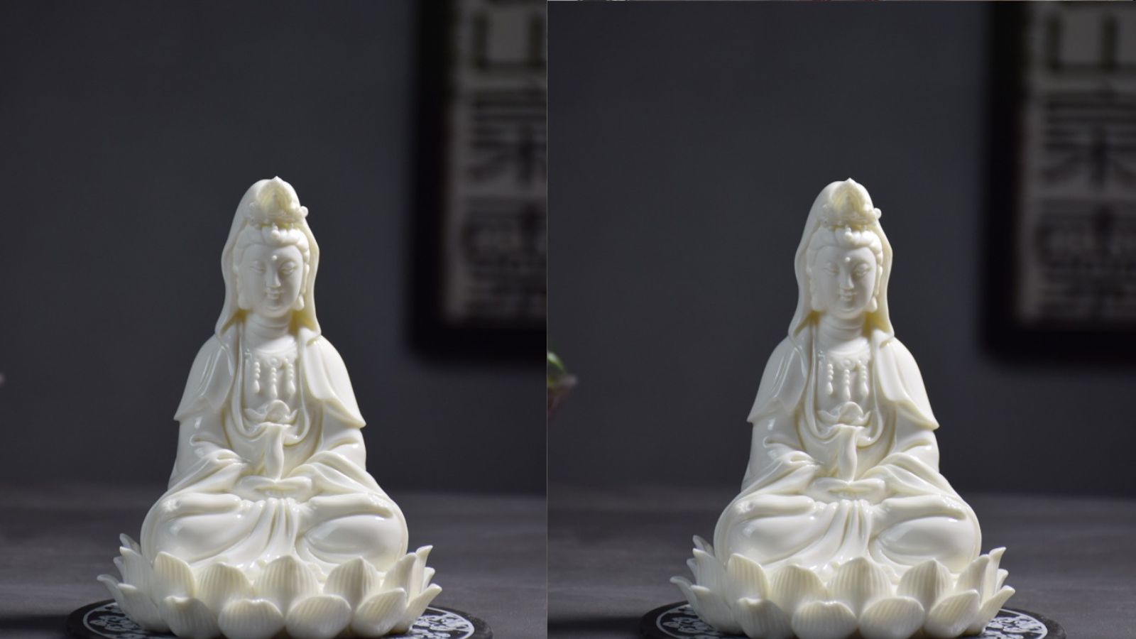 Tượng Phật Đá Nhỏ
