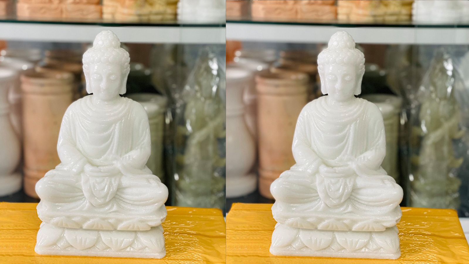 Tượng Phật Đá Nhỏ