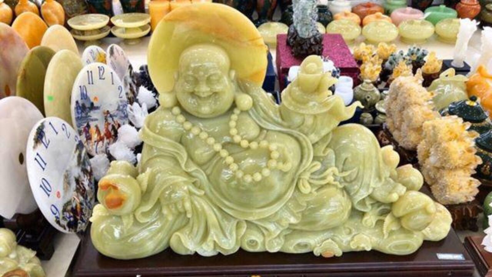 Tượng Phật Đá Phong Thủy