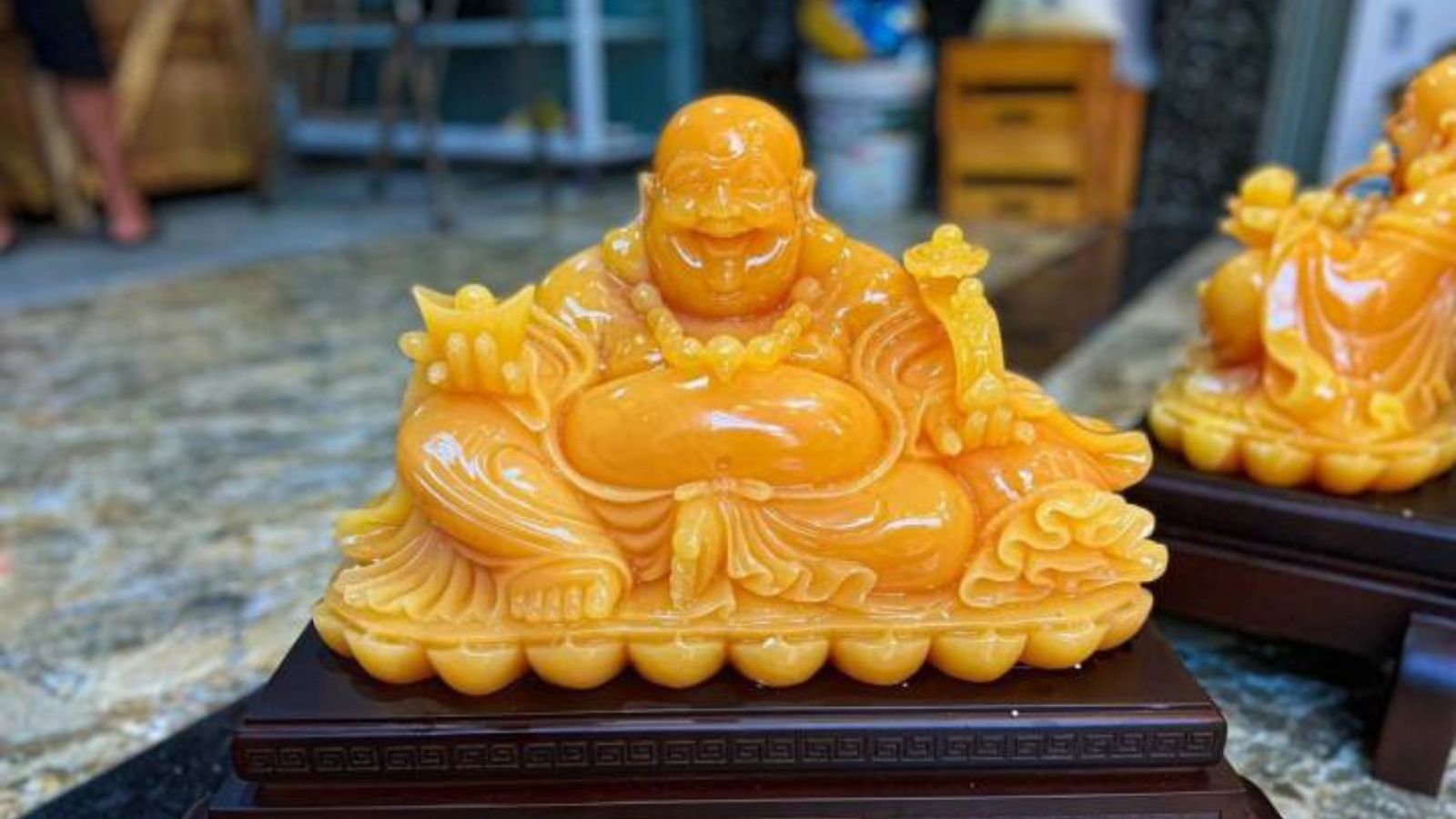 Tượng Phật Đá Phong Thủy