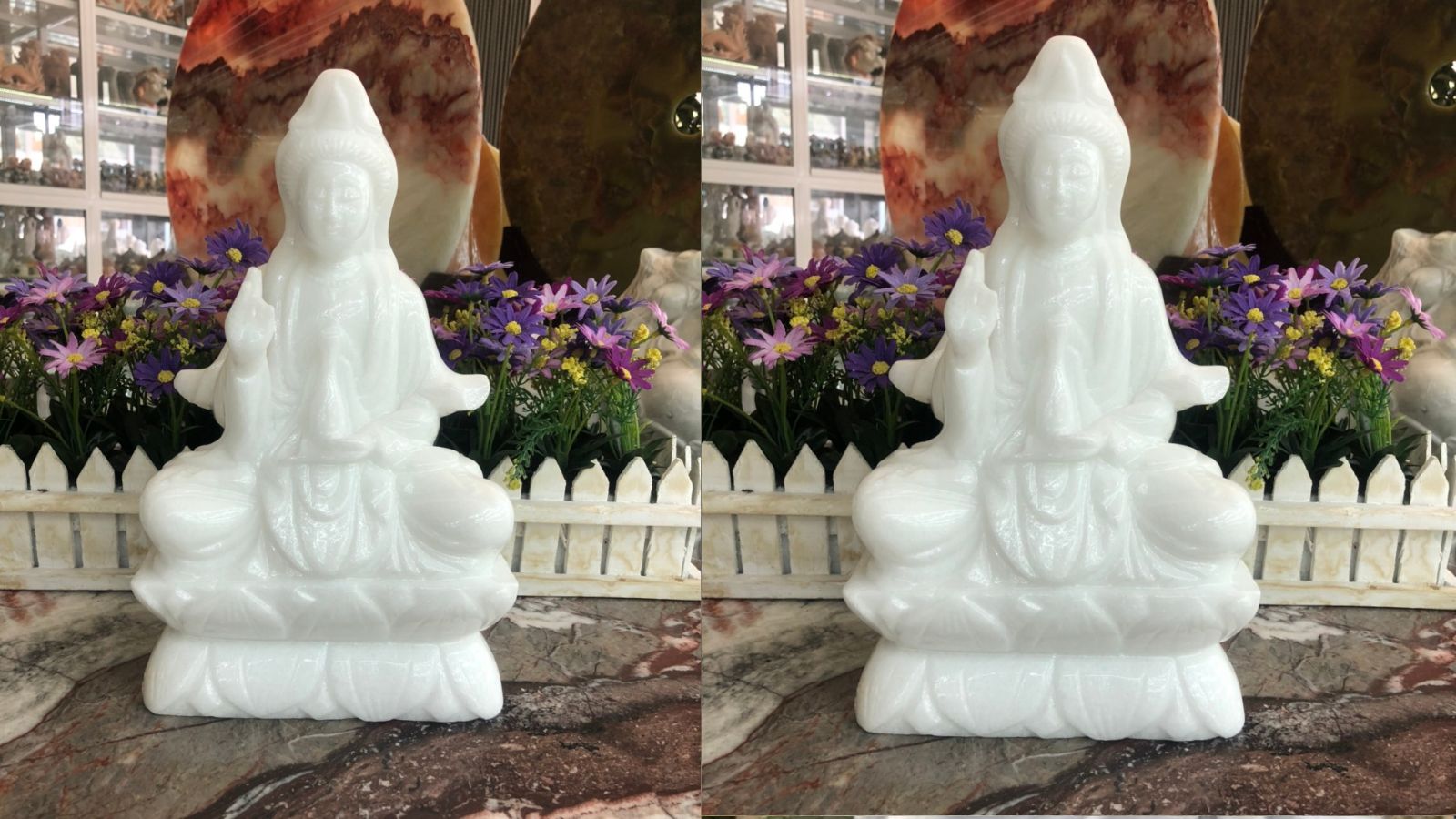 Tượng Phật Đá Phong Thủy