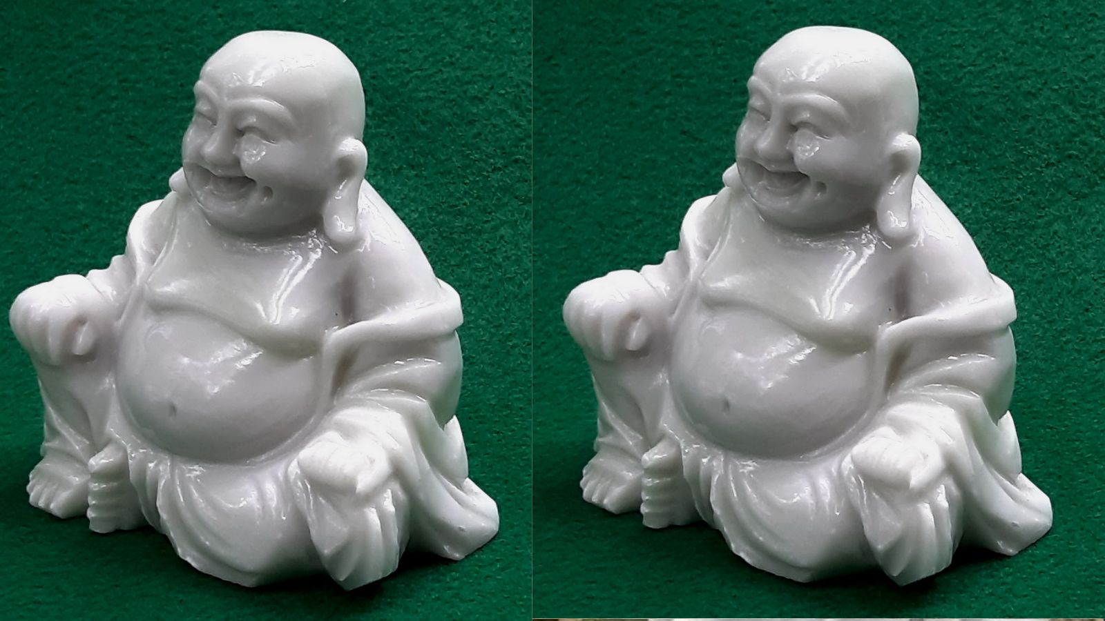 Tượng Phật Di Lặc Bằng Đá Để Xe Ô Tô