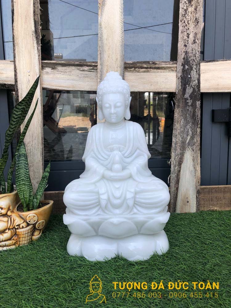Tượng Phật Dược Sư bằng đá 