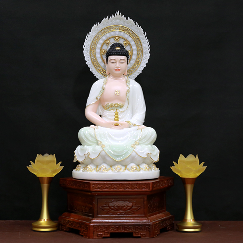 Tượng Phật Dược Sư bằng đá 