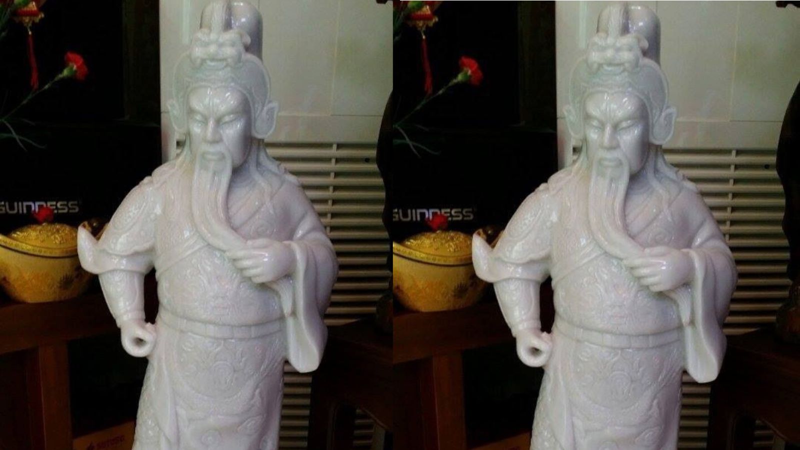 Mẫu Tượng Quan Công Bằng Đá Đẹp Thu Hút Tài Lộc Được Ưa Chuộng Nhất 2023