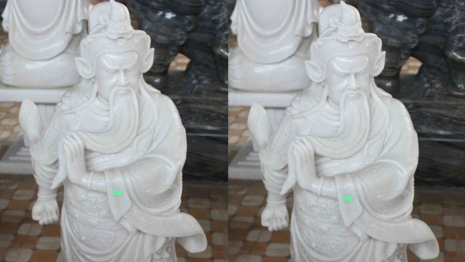 Tượng Quan Công Bằng Đá