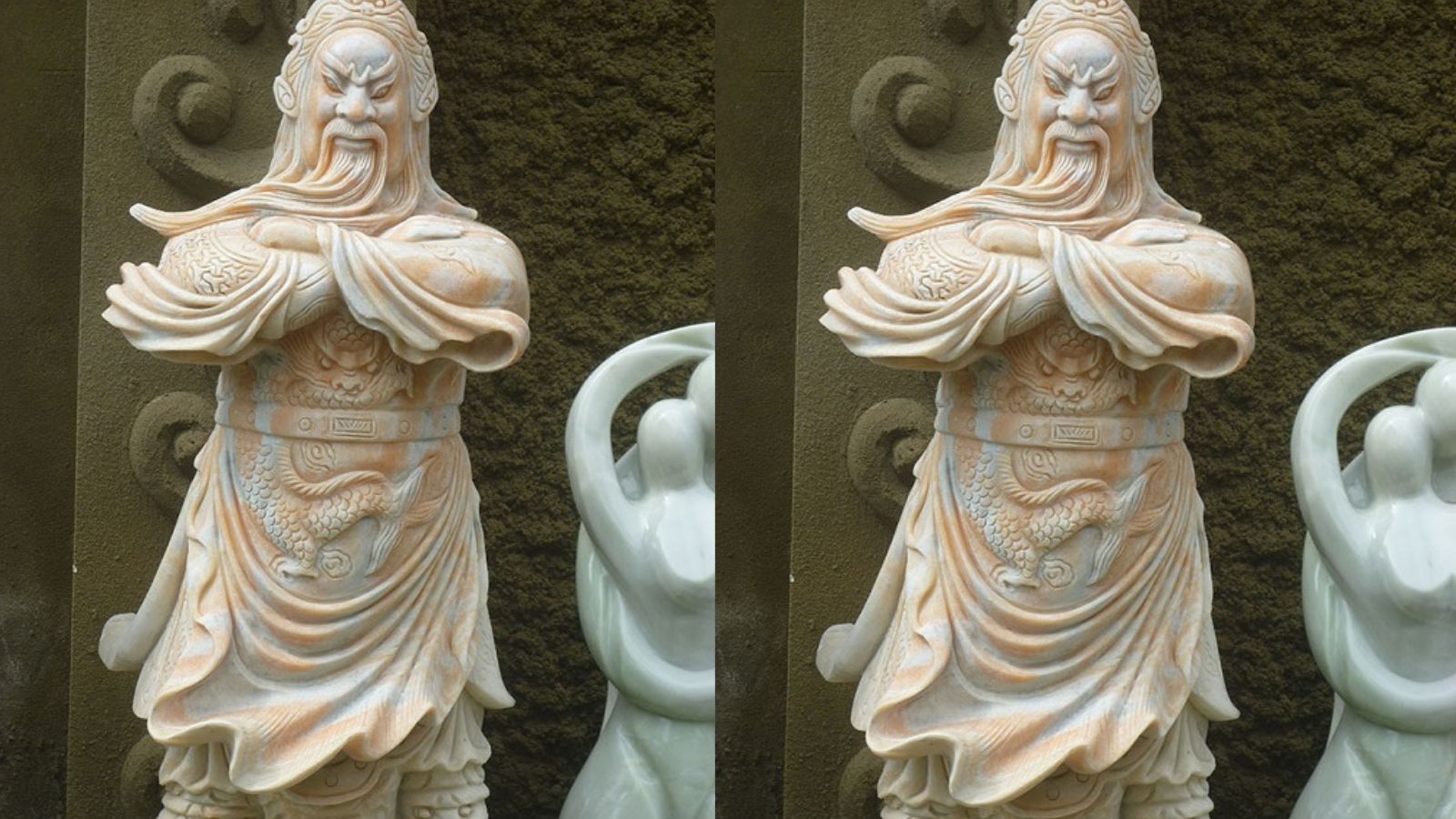 Tượng Quan Công Bằng Đá