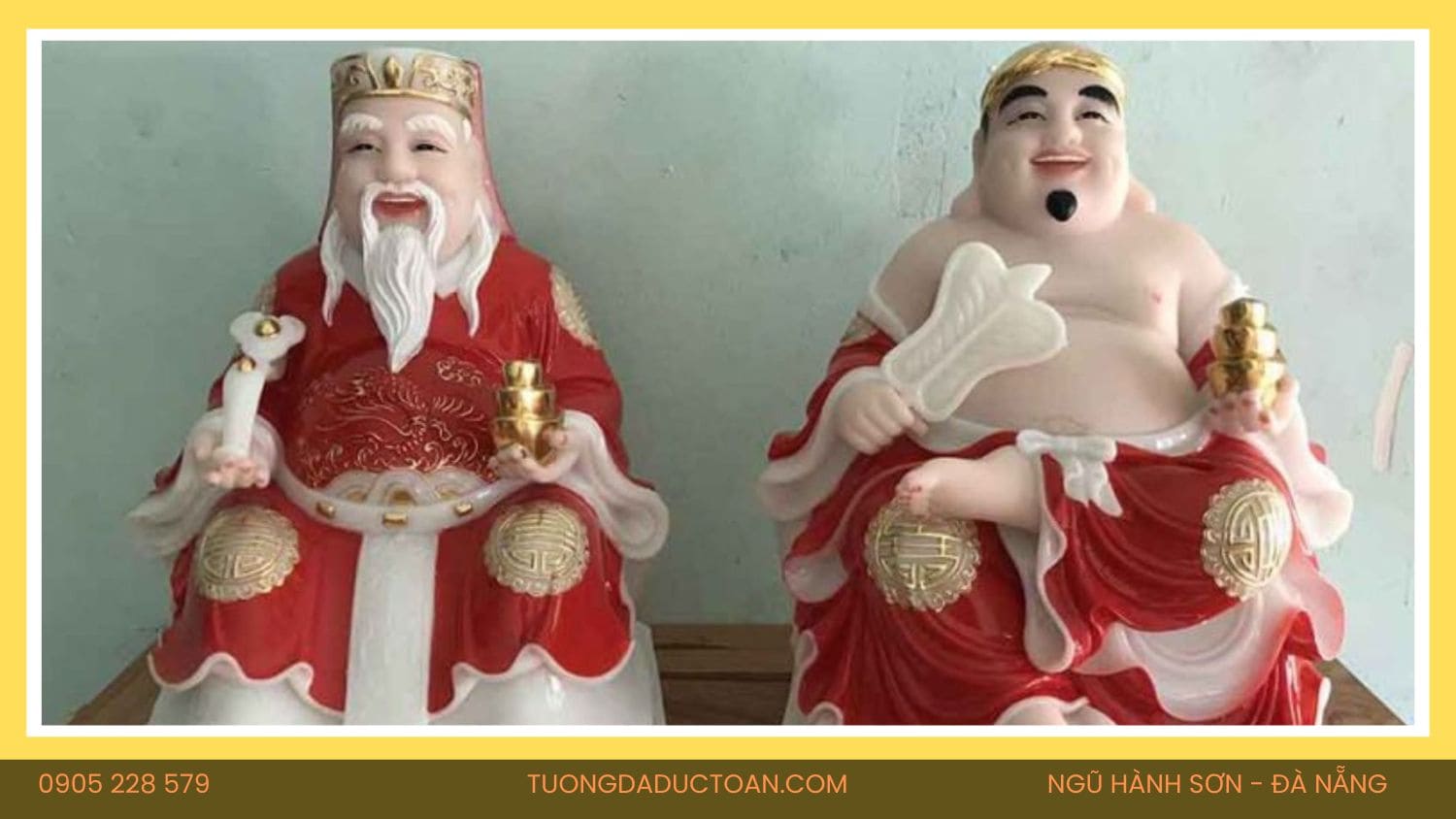 Tượng Thần Tài Thổ Địa Bằng Đá Tượng Thần Tài Thổ Địa Bằng Đá (4)