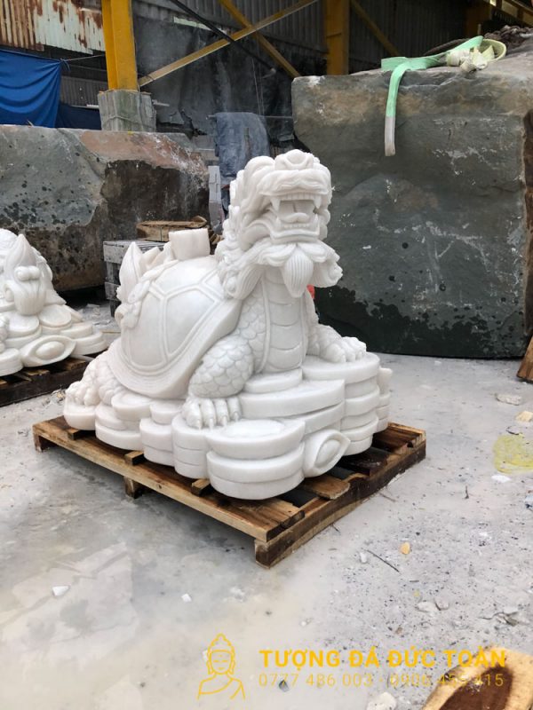 Tượng Rùa Đá 