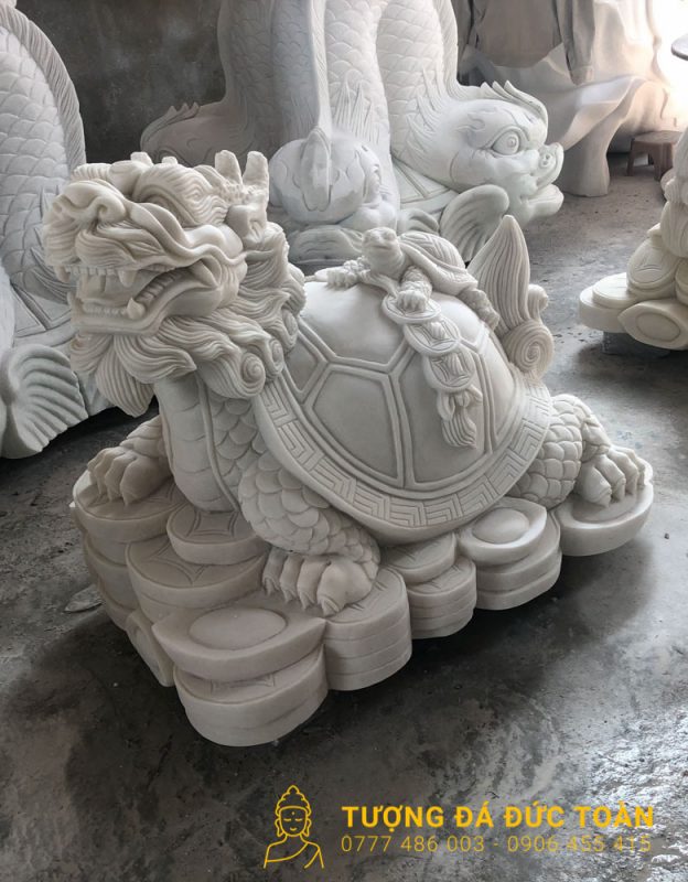 Tượng Rùa Đá 
