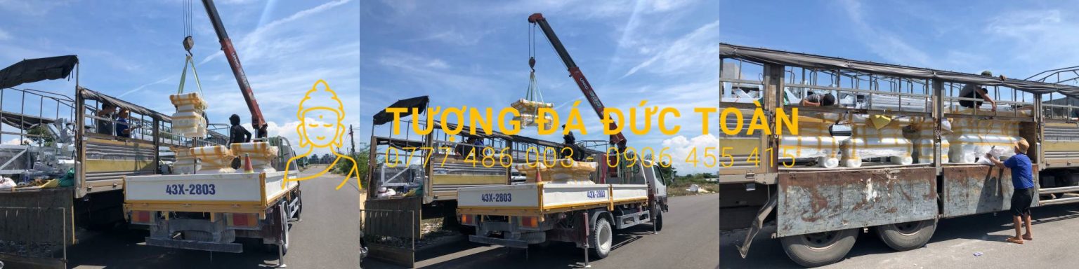 Vận Chuyển Vật Phẩm Tượng Đá Đức Toàn