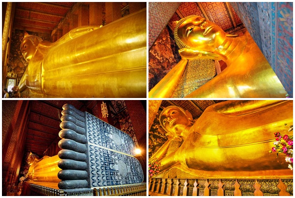 Thăm viếng Wat Pho cổ kính ở thủ đô Bangkok, Thái Lan