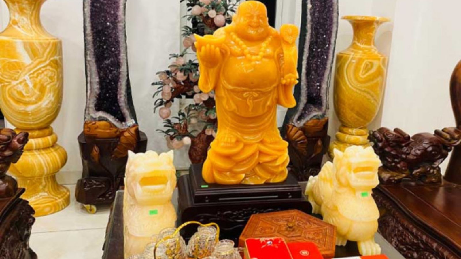 bán tượng đá