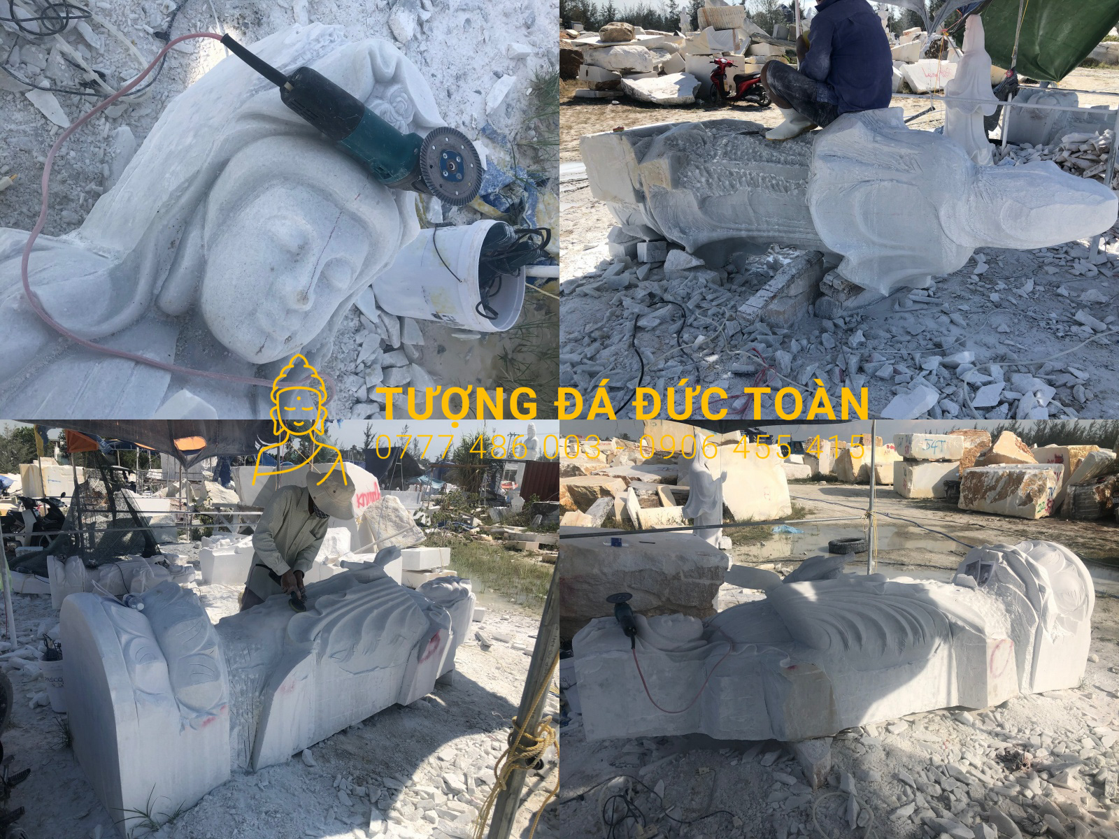 bán tượng đá