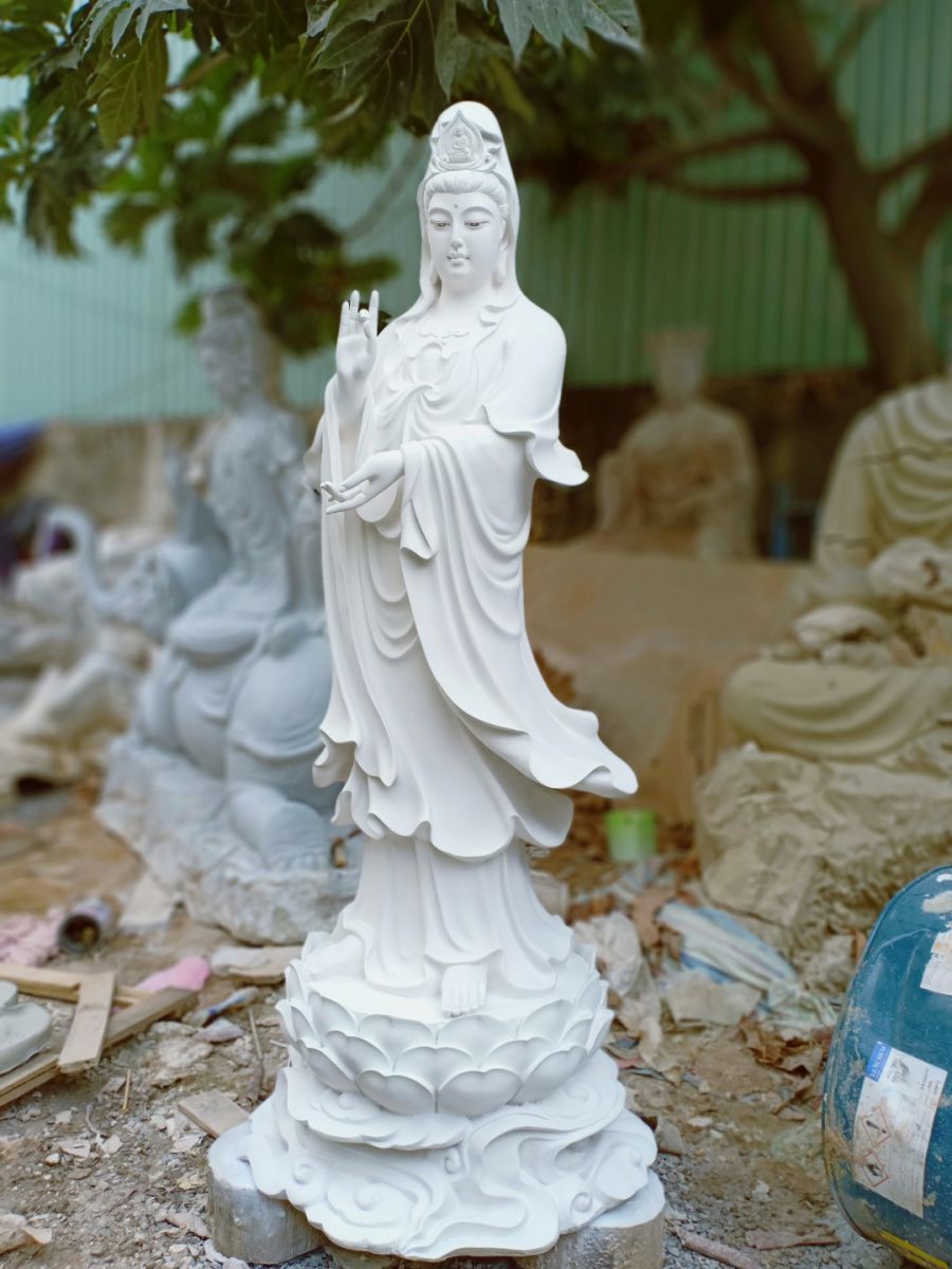 bán tượng phật bằng đá TPHCM