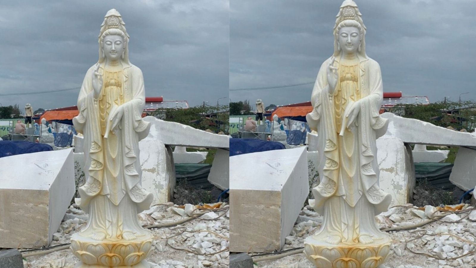 bán tượng phật bằng đá TPHCM