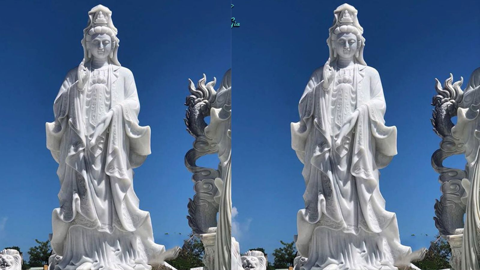 Nơi bán tượng phật bằng đá TPHCM uy tín – 89+ Mẫu tượng Phật Quan Âm bằng đá TPHCM đẹp nhất