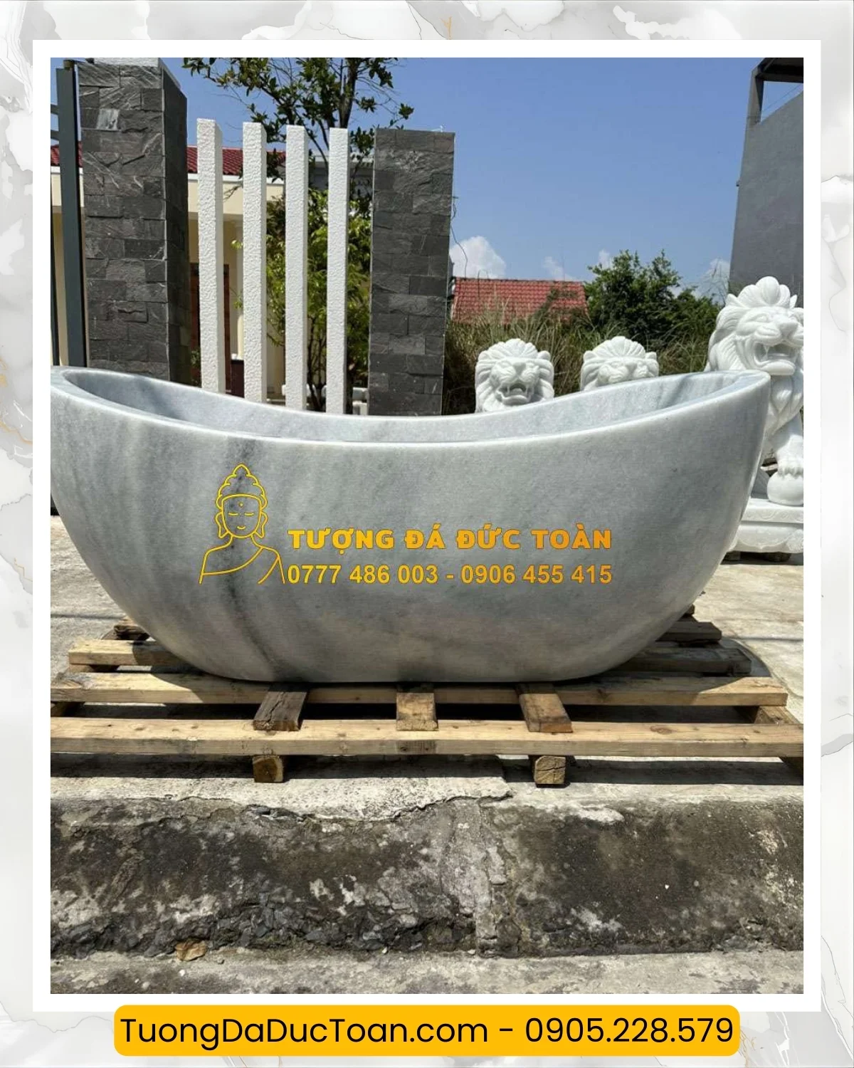 Bồn Tắm Đá