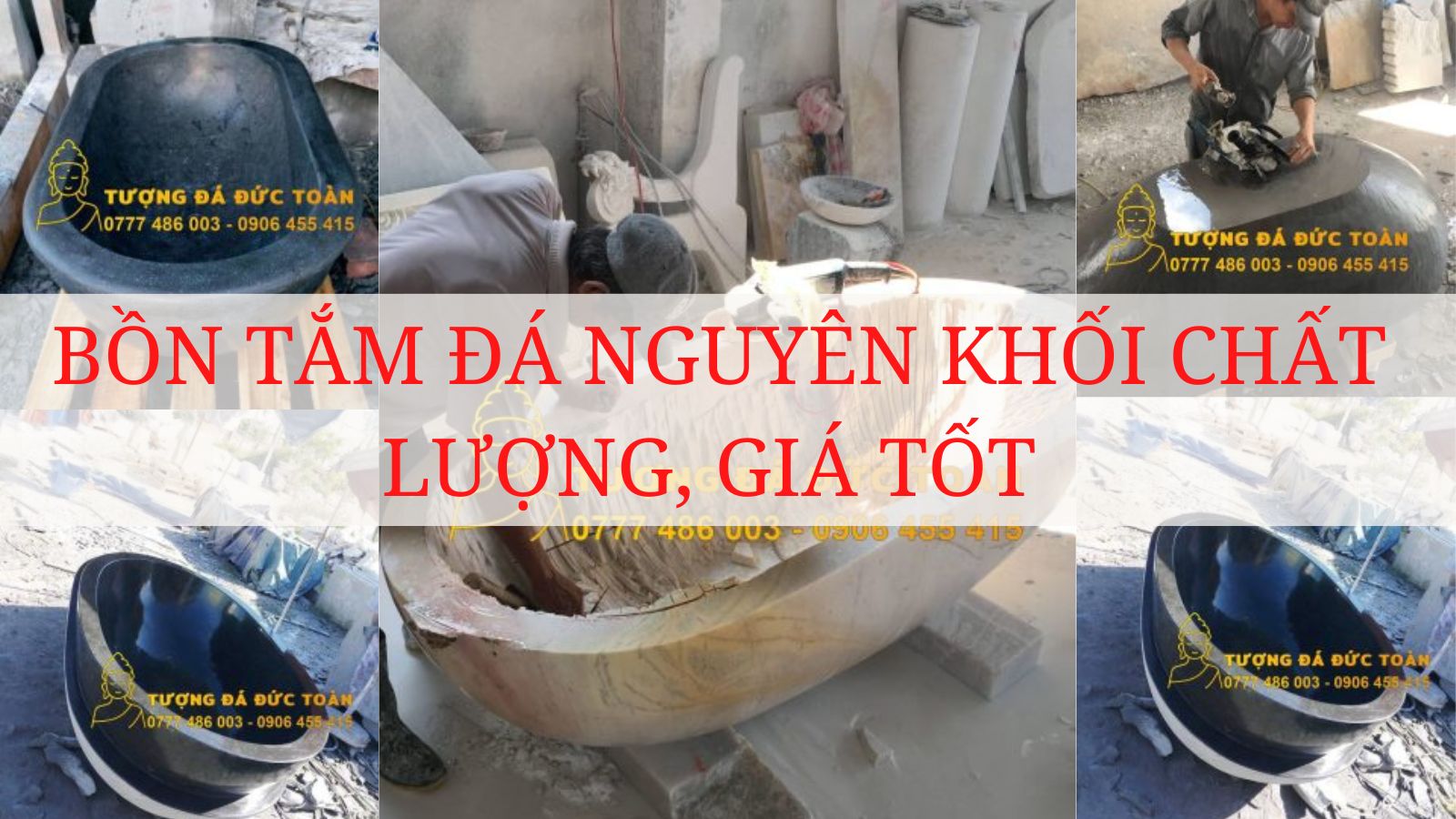 Mẫu bồn tắm đá nguyên khối chất lượng, đẳng cấp giá tốt nhất 2022