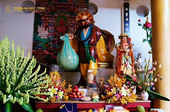 Tượng Đạt Ma Sư tổ - Chùa Tây Tạng, Bình Dương