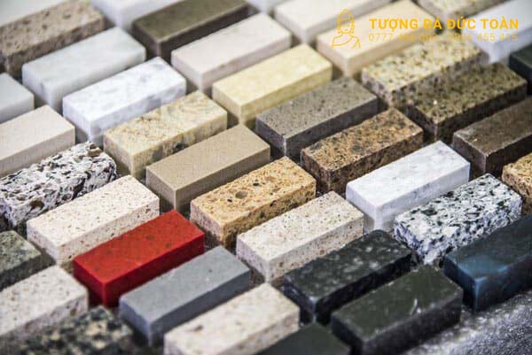 Đá Cẩm Thạch Trắng Tự Nhiên dễ phối cùng với các màu sắc khác - Tượng Đá Đức Toàn