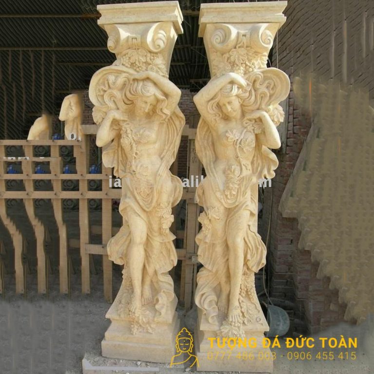 [45+] Mẫu cột đá đẹp nhất 2023 – Ý nghĩa cột đồng trụ đá đình chùa & Tất cả những điều cần biết